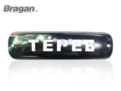 Nameplate For Peugeot Tepee Running Boards