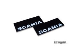 Front Mud Flaps For Scania 60x25cm Set of 2 - Type B