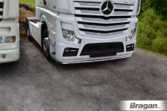 Low Bar + Mud Flaps For Mercedes Actros MP5 2019+ - NO LEDs