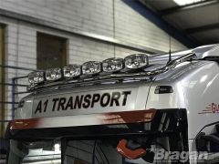 Roof Bar + LEDs + Spots For Mercedes Actros MP5 2019+ Big Space - Type B