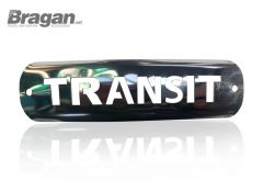 Nameplate For Ford Transit Running Boards