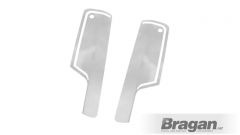 Mirror Cover Chrome Pair - Type B For Mercedes Actros MP4 2012+
