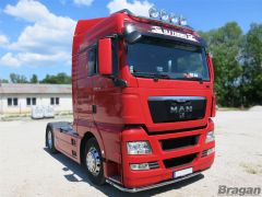 Truck Low Bar + LEDs + Mud Flaps For MAN TGX Pre 2015