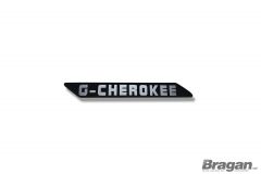 Sticker For Jeep Grand Cherokee Left Running Boards 2010+ 