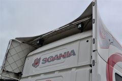 Rear Roof Bar + Multi-Function LEDs + Spots For Scania P, G, R Series Pre 2009 Standard Sleeper Cab