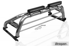 Roll Bar For Nissan Navara NP300 2016+ Sport Polished Stainless Steel