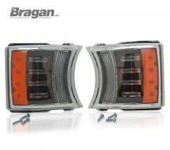 LED Indicator Park Light x2 with DRL For Scania 4 Series
