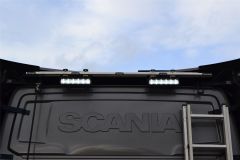 Rear Roof Bar + Multi-Function LEDs + LED Spot Bar For Scania New Gen 2017+ R & S Series High Cab