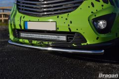 Front Spoiler Bar For Renault Trafic 2014 - 2018
