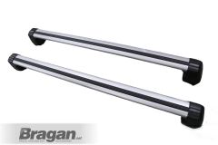CROSS BARS For LAND ROVER NEW DISCOVERY 5 SILVER - BLACK