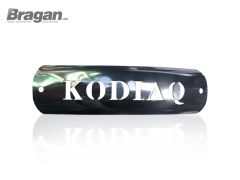 Nameplate For Skoda Kodiaq Running Boards