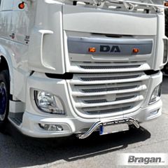 Center Bumper Bar with LEDs For DAF XF 106
