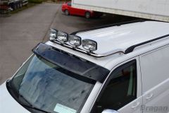 Roof Bar B + Jumbo LED Spots For Volkswagen Transporter T6 2015+ Flat van Lights