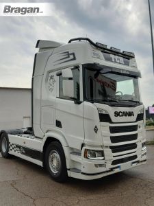 Roof Bar For New Generation Scania R S Series High Cab 2017+ BLACK