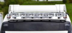 Roof Bar + LED Spots + Clear Beacon x2 for Mercedes Actros MP5 2019+ Giga Space