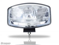 9.5" 24v Jumbo Spot Lamps x10 + LED Park Bulb For Universal