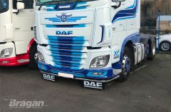 Truck Low Bar + LEDs + Mud Flaps For DAF XF 106 2013+