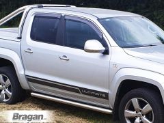 Side Bars - Curved For Mitsubishi ASX 2010-2018