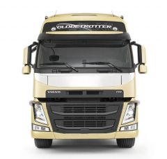 Advertising Name Plate White For Volvo FMX 2021+
