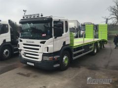 Roof Bar + Spots + LED + Beacon + Air Horn + Clamps For Scania PGR Series Day Low Pre 2009