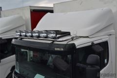 Roof Bar + LED Spots + Flush LEDs For Scania P, G, R, Series Pre 2009 Low / Day
