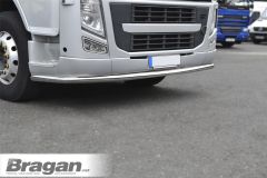 Low Bar For Volvo FH Series 2 & 3 + Mud Flaps x2