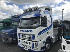 Roof Bar + Spots + Amber Beacon + Air Horns + Clamps For Volvo FM Series 2 & 3 Globetrotter XL