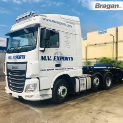 Roof Bar + Spots + LEDs + Clear Beacon + Air Horns + Clamps For DAF XF 106 Space 2013+