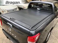Rollback Tonneau Cover For Ssangyong Musso 2018+ 4x4