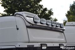 Roof Bar + Jumbo LED Spots + LEDs For Scania P, G, R, Series Pre 2009 Topline