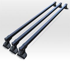 Roof Rack - 3 Bars System For Citroen Berlingo 2008 - 2016