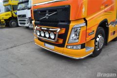 Low Bar + LEDs x11 For Volvo FM5 2021+