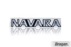 Sticker x1 For Nissan Navara D40 Sport 2005 - 2016 Roll Bar - BRA48125B