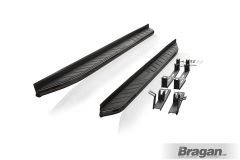 Running Boards For Ford KUGA Escape 2020+ - BLACK