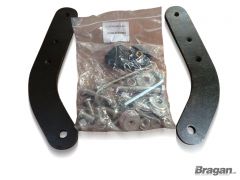 Mounting Brackets For Scania 4 Series Grill Bar