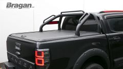 Rollback Tonneau Cover For Ford Ranger Wild Track 2016-2023