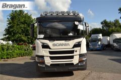 Roof Bar + LED Spots + Beacon For Scania New Gen P, G & XT Series 2017+ Low Cab