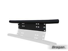 Number Plate Light Bar For Isuzu D-Max / Rodeo 2007 - 2012 - BLACK