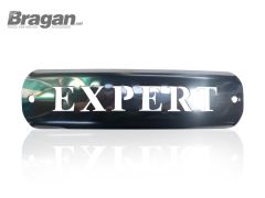 Nameplate For Peugeot Expert Running Boards
