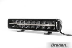 12v 24v Night Blazer 17" Dual Row LED Light Bar With DRL Park Light Row Function