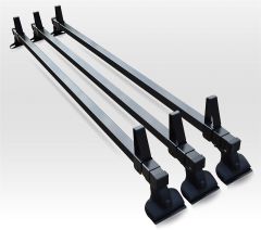 Roof Rack - 3 Bars + Load Stops For Citroen Berlingo 2016 - 2019