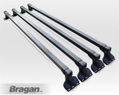 Roof Rack 4 Bars For Nissan NV300 2014 -  2021
