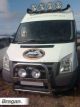 Roof Light Bar - BLACK + LEDs For Iveco Daily 2014+