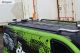 Roof Rails + Cross Bars + Load Stops For Vauxhall / Opel Vivaro LWB 2014 - 2019 BLACK