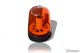 12 / 24v Amber LED Strobe Flashing Beacon - Screw On