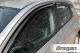 To Fit 2015+ Nissan Murano Z52 Smoked Tinted Window Deflectors - Adhesive