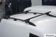 To Fit 2014+ Ford Transit / Tourneo Courier Black Roof Rails + Black Cross Bars + Load Stops