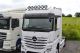 To Fit 2012+ Mercedes Actros MP4 Big Space Roof Bar + Flush LEDs + Round Black Spots