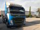 To Fit Volvo FM4 2013+ Euro 6 Day Cab / Low Cab Roof Light Bar + Jumbo Spots