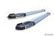 To Fit 2010 - 2017 Dacia Duster Running Boards - Silver